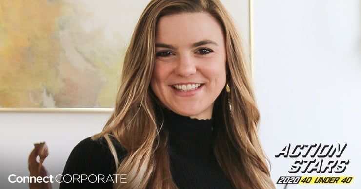 2020 Connect Corporate 40 Under 40: Kiersten Perry