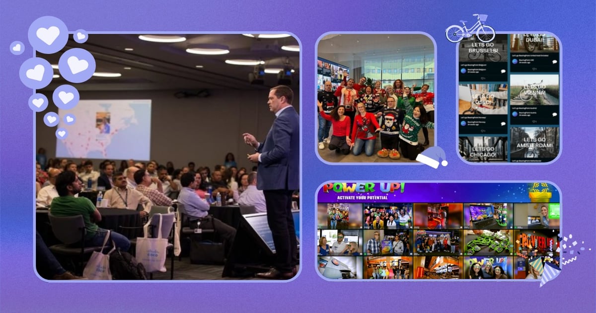Internal Events Driving Employee Engagement with Walls.io