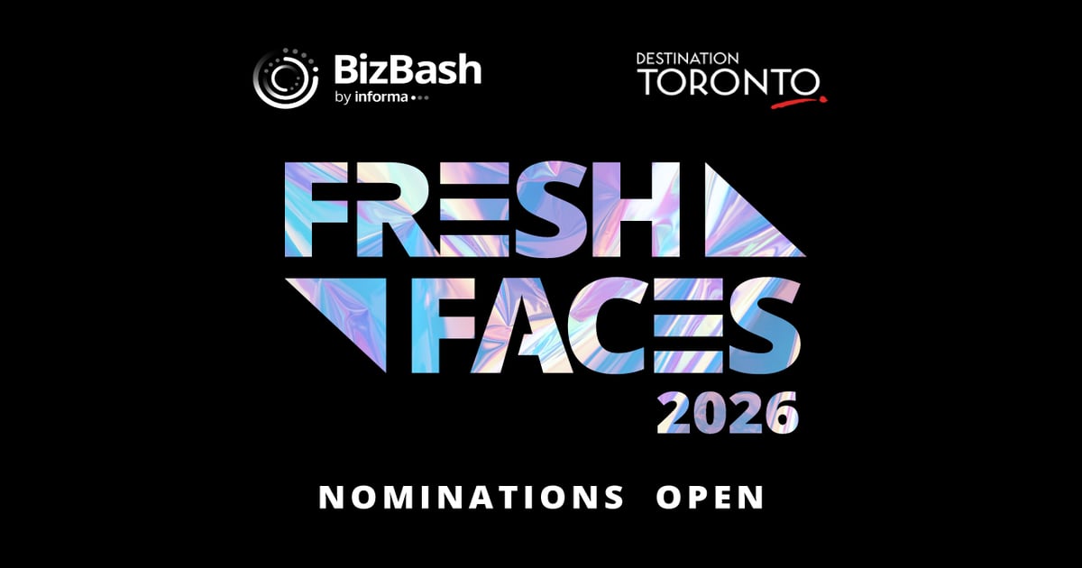 Call for Nominations: 2026 BizBash Fresh Faces