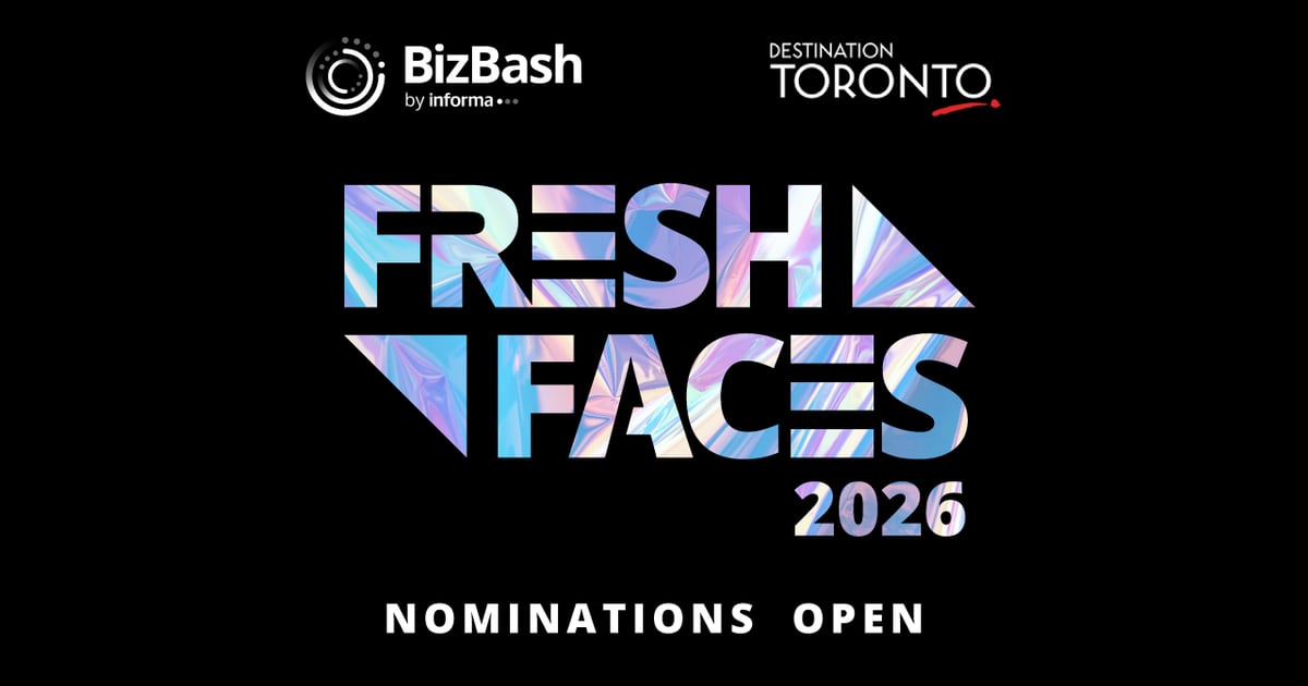 Call for Nominations: 2026 BizBash Fresh Faces