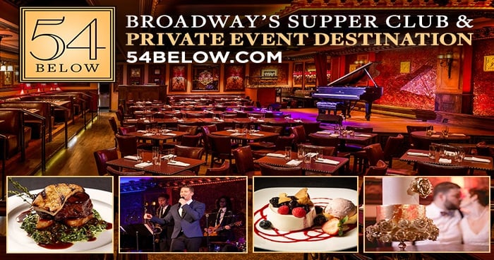 54 Below Private Events