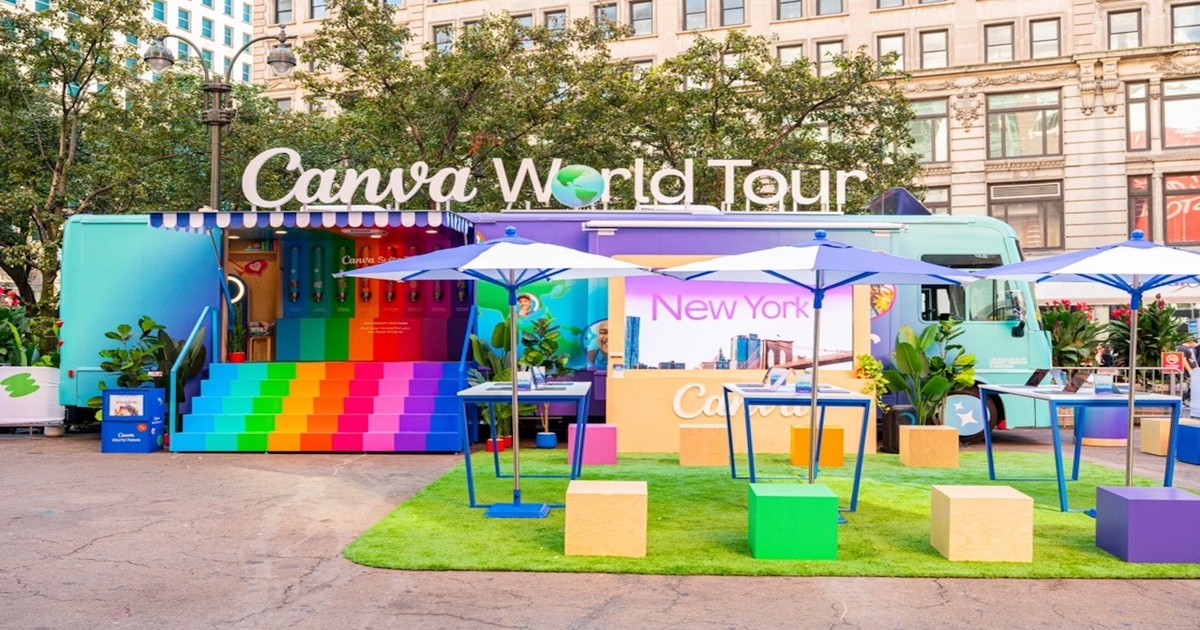 Canva Launches World Tour Aiming to Train 1 Million Users, Culminating in Major Product Showcase on October 30 thumbnail image