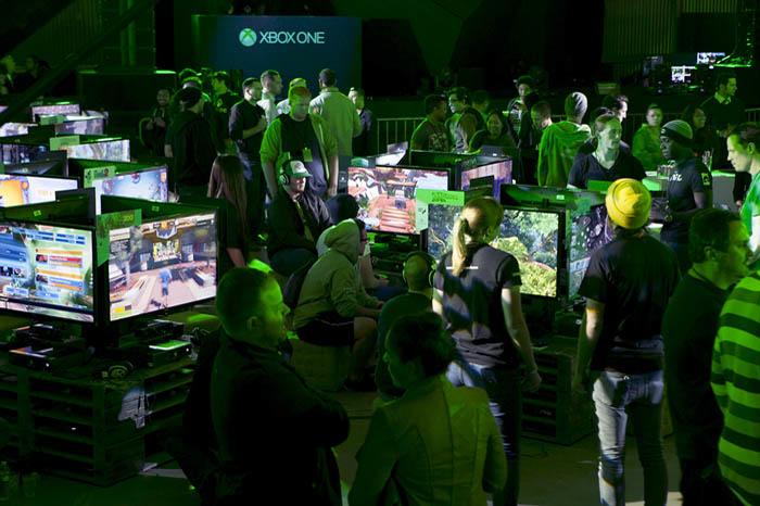 Microsoft XBOX One Launch