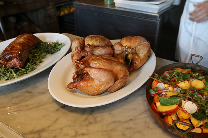 Wythe Hotel Catering by Reynard