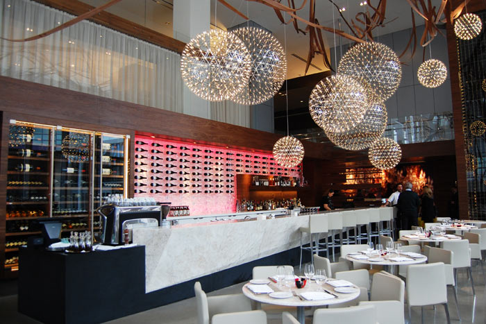 Aria Ristorante: Telus House Toronto's New Street-Level Italian Restaurant