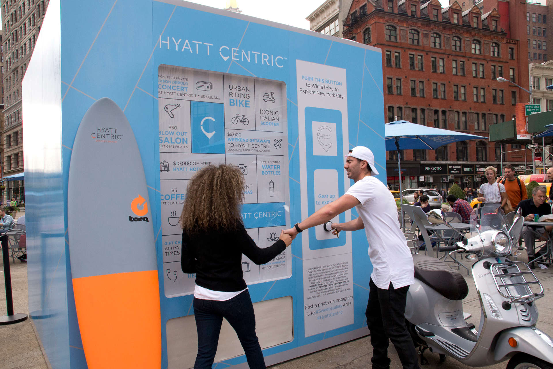 10 Clever Ways Brand Activations Have Used Vending Machines
