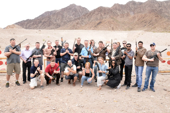 Team Building Target Shooting