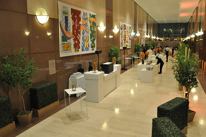 Main Gallery - AXA Event & Production Center