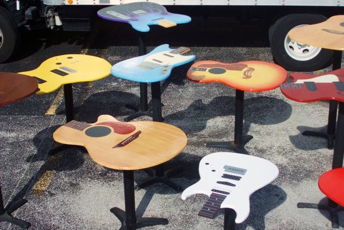 Unique Table Rentals Cocktail tables