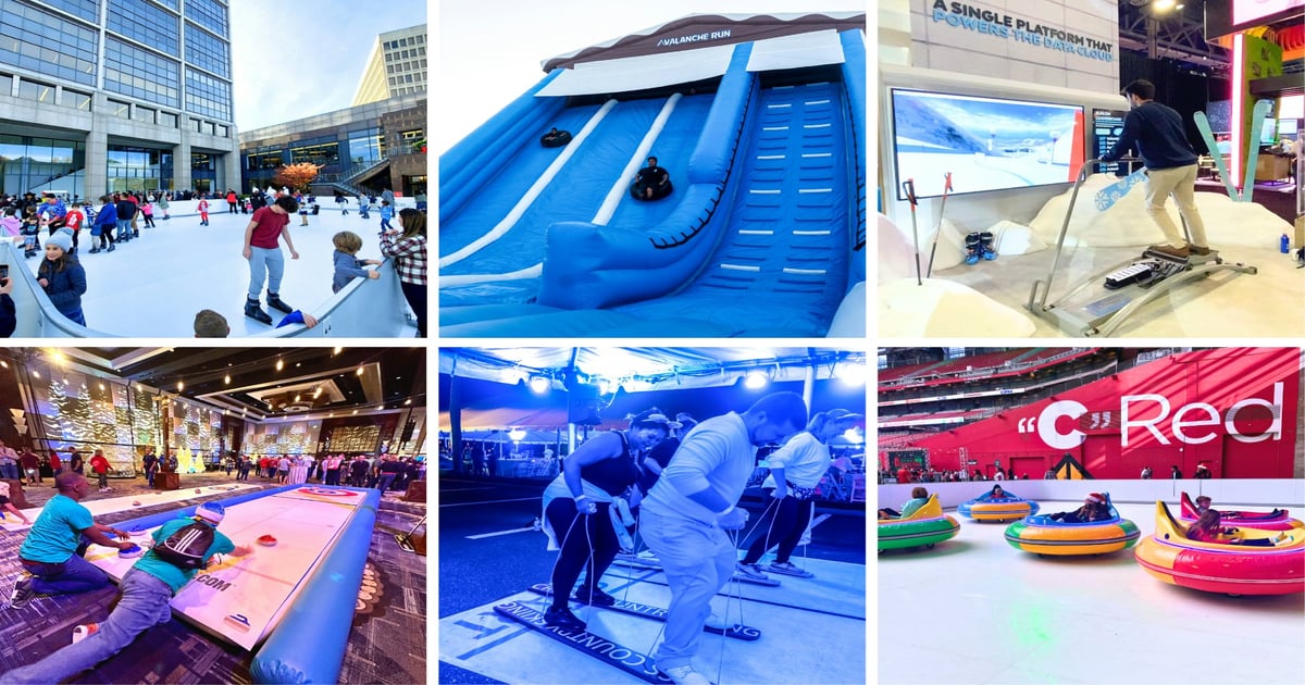 Ice-Cold Thrills: 8 Ways to Bring Winter Magic to Your Holiday Event