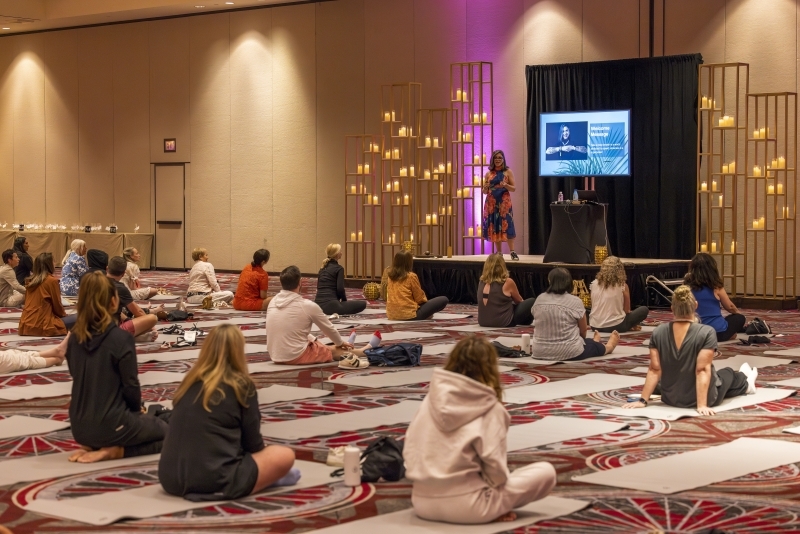 Sound Baths and 9 More Wellness Trends For Corporate Events