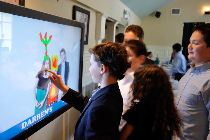 TouchPics, Touch-Screen Photo Booth