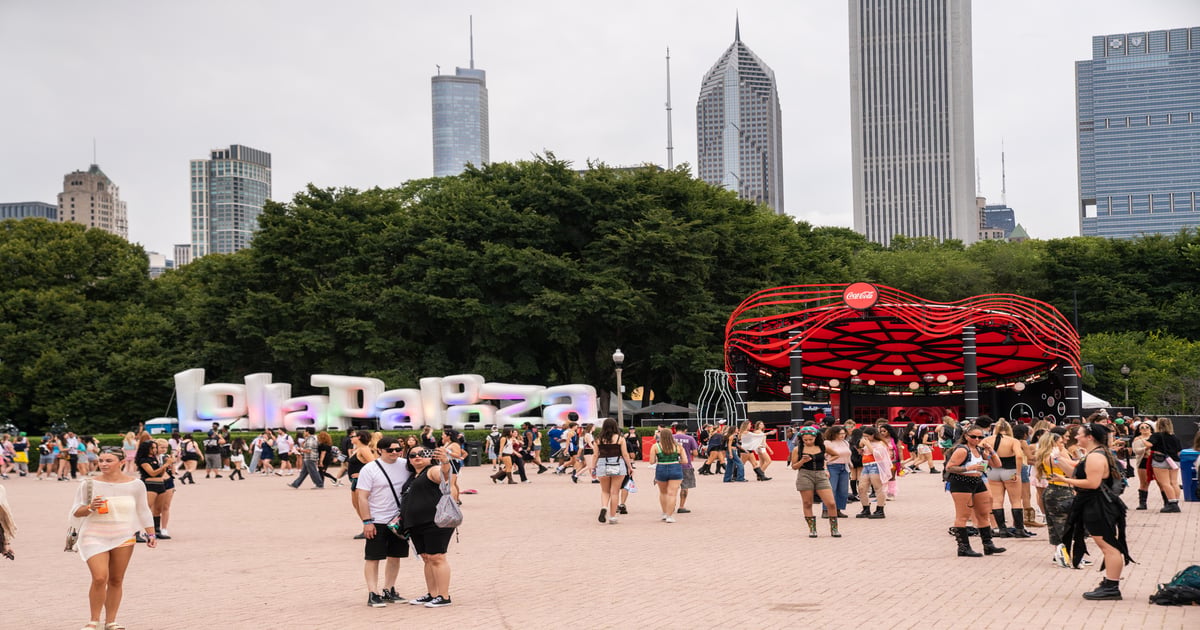 The Top Brand Activations From Lollapalooza 2026