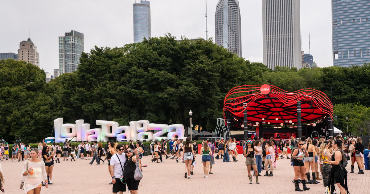 The Top Brand Activations From Lollapalooza 2026