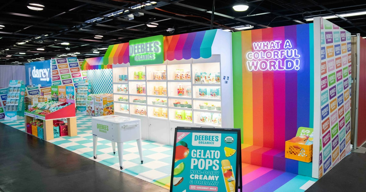 Colorful Booth Designs From Natural Products Expo West 2024