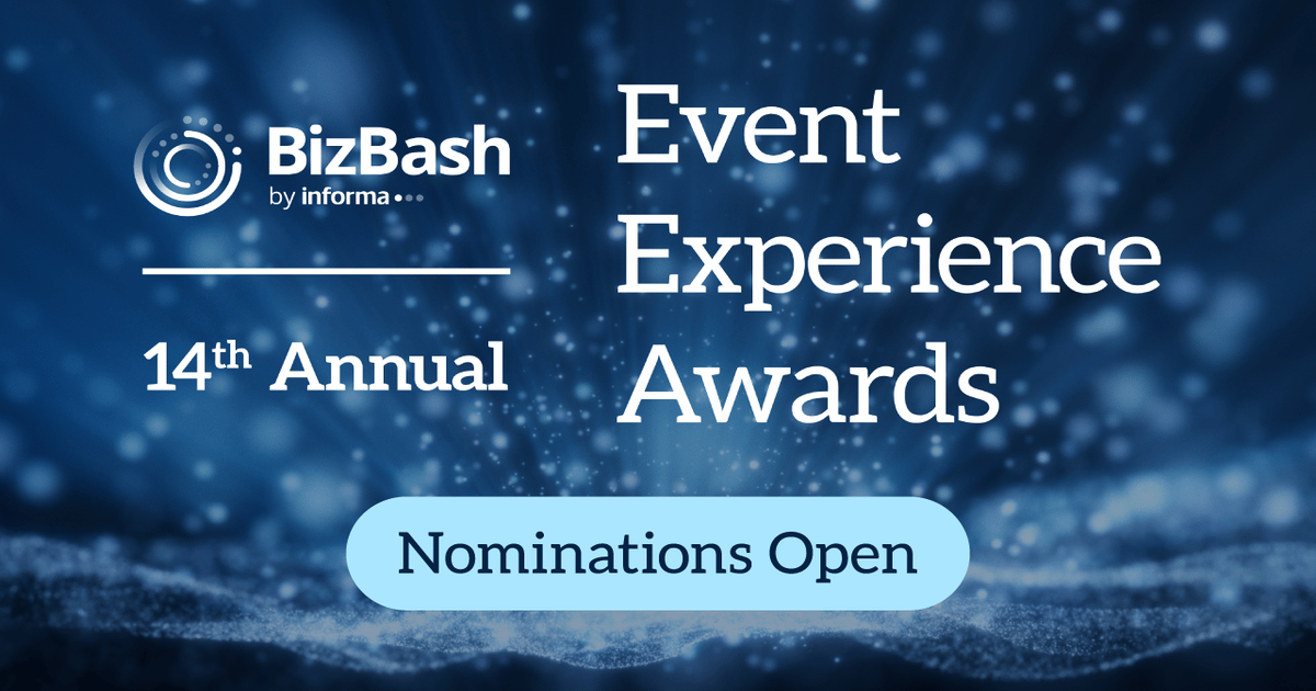 Call for Entries: 14th Annual BizBash Event Experience Awards