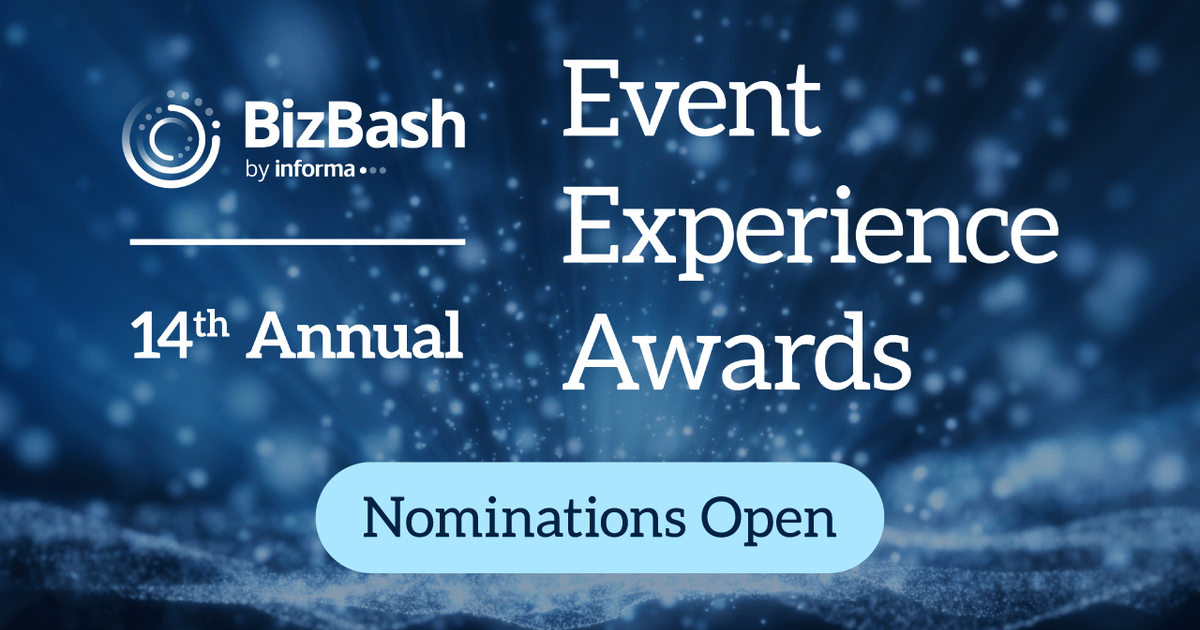 Call for Entries: 14th Annual BizBash Event Experience Awards