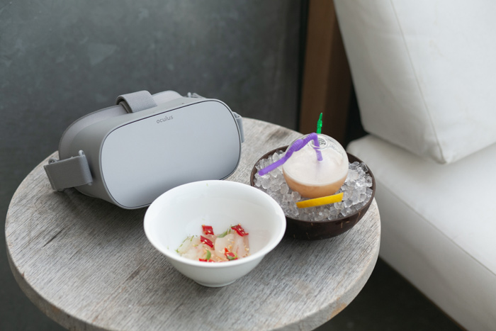 Technology Tasting: See How Oculus Crafted a Dinner Based on Virtual ...