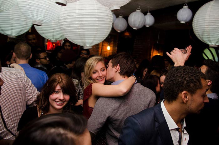Parties at The Tippler