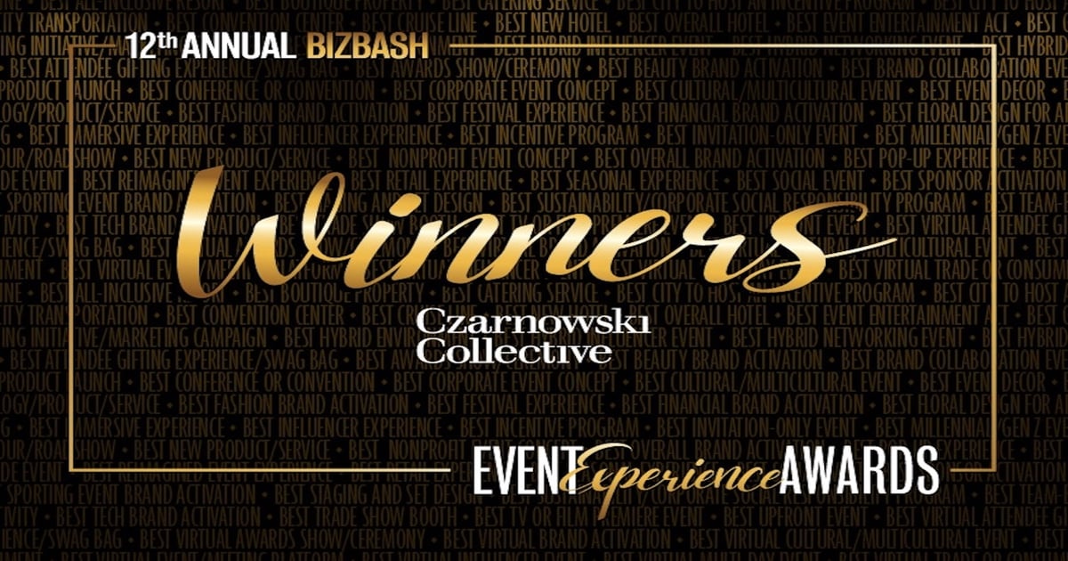 Winners of BizBash's 12th Annual Event Experience Awards