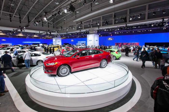 The Best Display and Activity Ideas From the Washington Auto Show