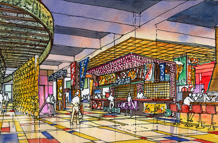 Bowlmor Times Square: An Exclusive First Look at the Vast Midtown Location