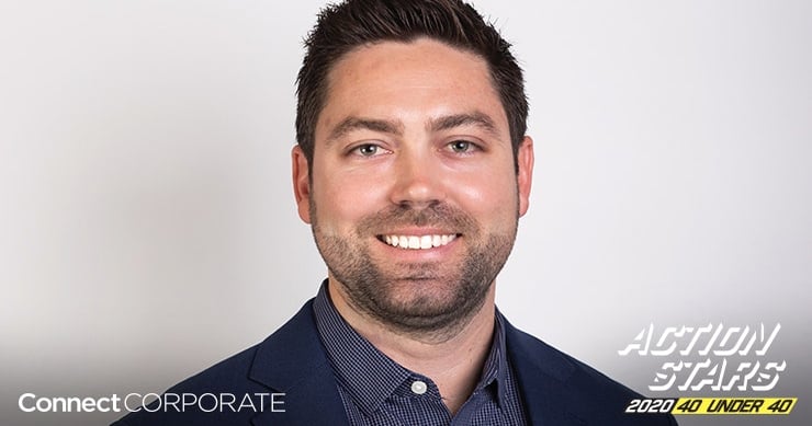 2020 Connect Corporate 40 Under 40: Matt Tibbetts
