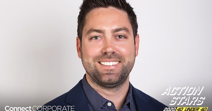 Mat Tibbits 2020 Connect Corporate 40 Under 40: Matt Tibbetts