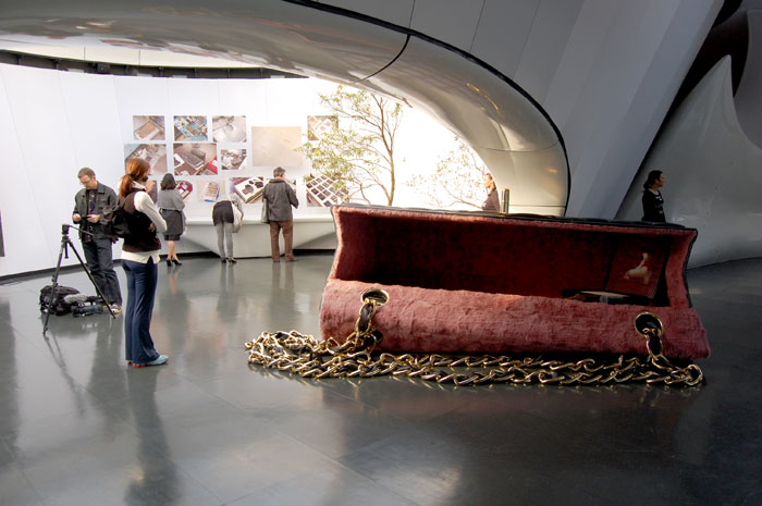 Chanel's Traveling Art Container Lands in Central Park