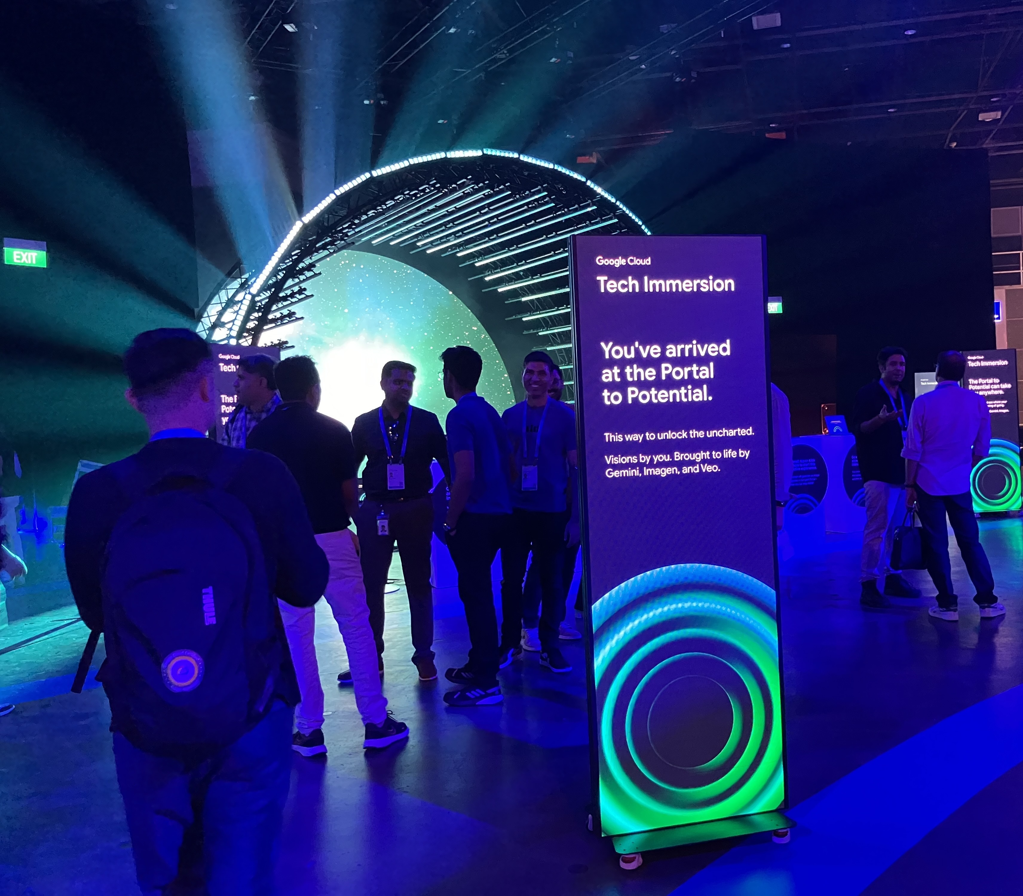 Innovative Meetings: Google Cloud Tech Immersion