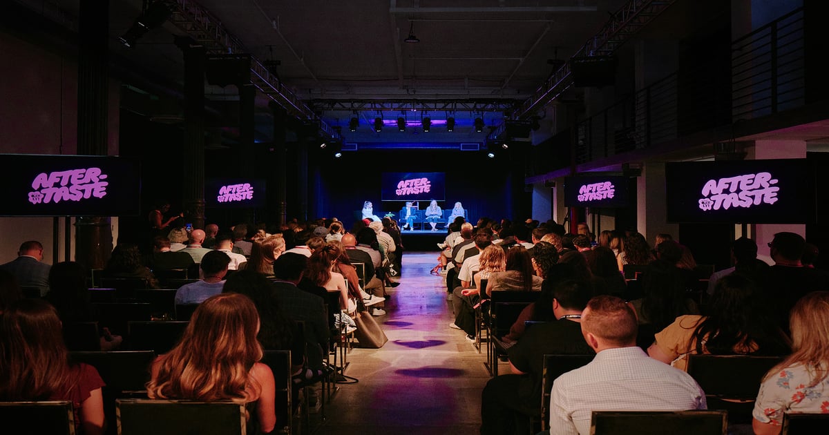 How Oatly Turned Its One-Day Beverage Industry Event Into an Experiential Playground