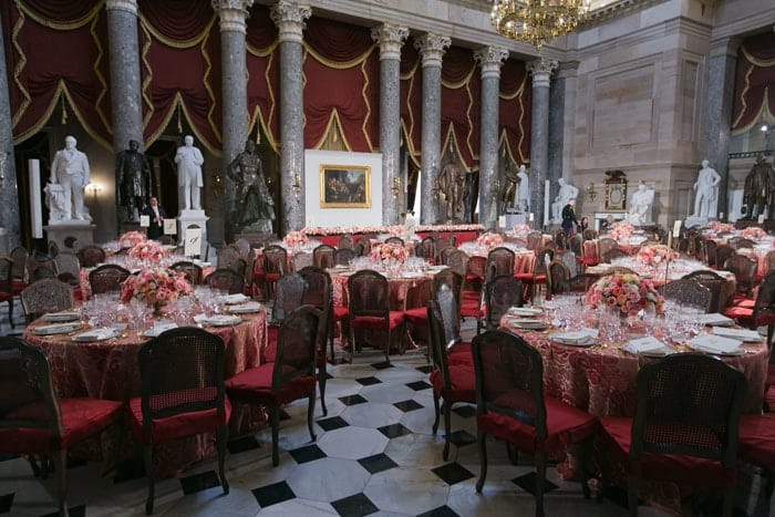 Presidential Table Layout Table Design (4)