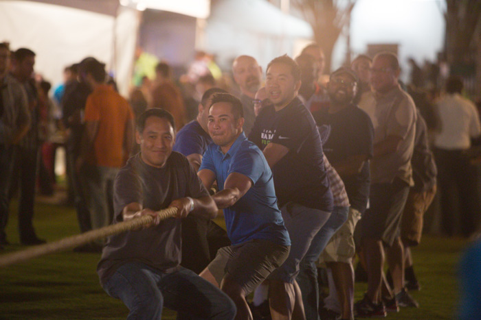 Why Microsoft Took Conference Guests Camping