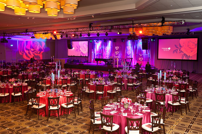 Heart Ball Plays on American Heart Association\'s Initials With \