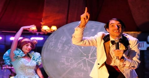 'Absinthe' Brings Colorful New Carnival-Inspired Entertainment to Caesars