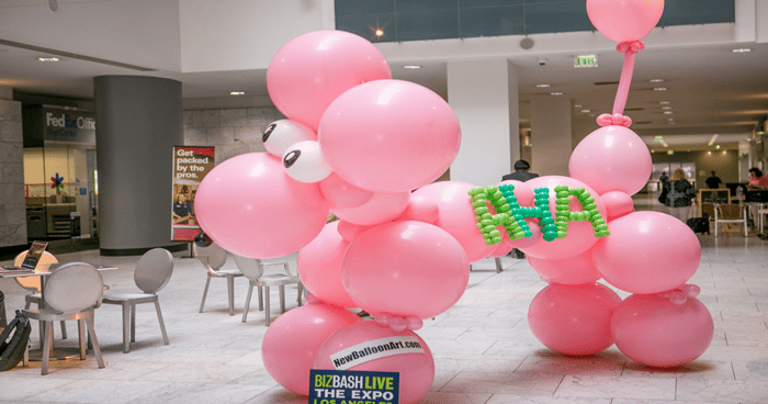 New ideas with balloons
