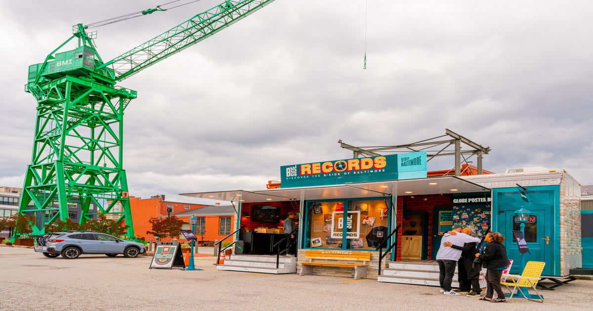 On the Record: How Baltimore Brought Its Unique Vibes to Cities Across the East Coast