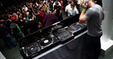 Turntable Moma MoMA Junior Associates Put Artists Behind Turntables for New Event Series