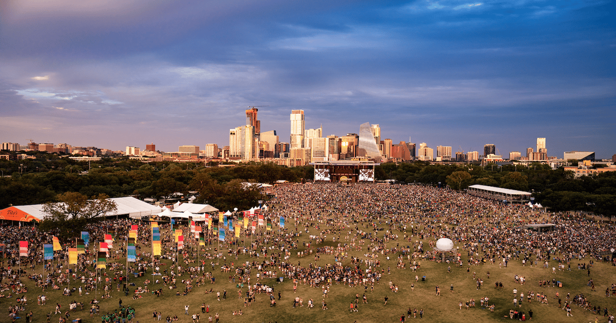 Top Activations From Austin City Limits 2022