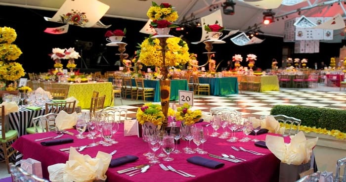 table decor update from June 2012
