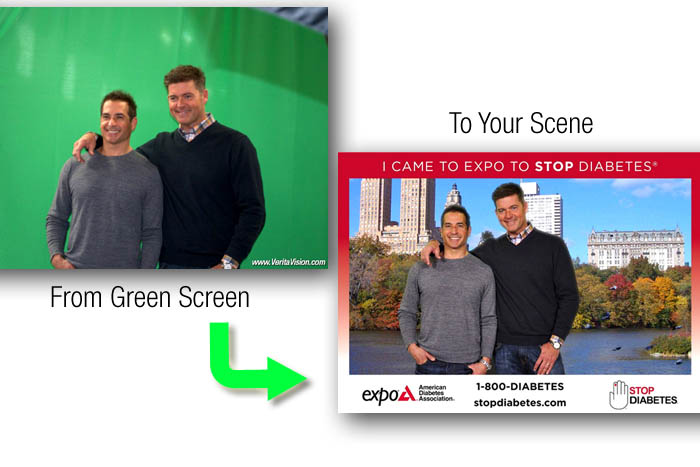 Green-Screen Photo Booth