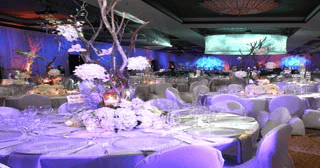 Dining (and Dancing) in a Winter Wonderland