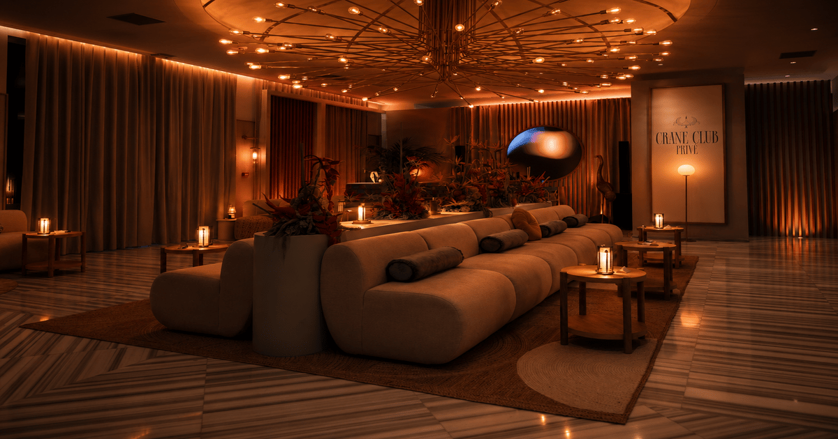 Why Tao Group Is Bringing Crane Club Members Lounge On the Road