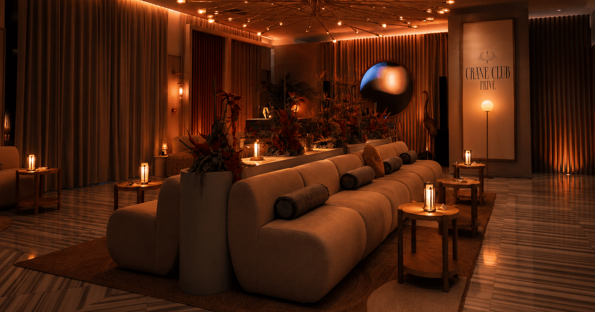 Why Tao Group Is Bringing Crane Club Members Lounge On the Road