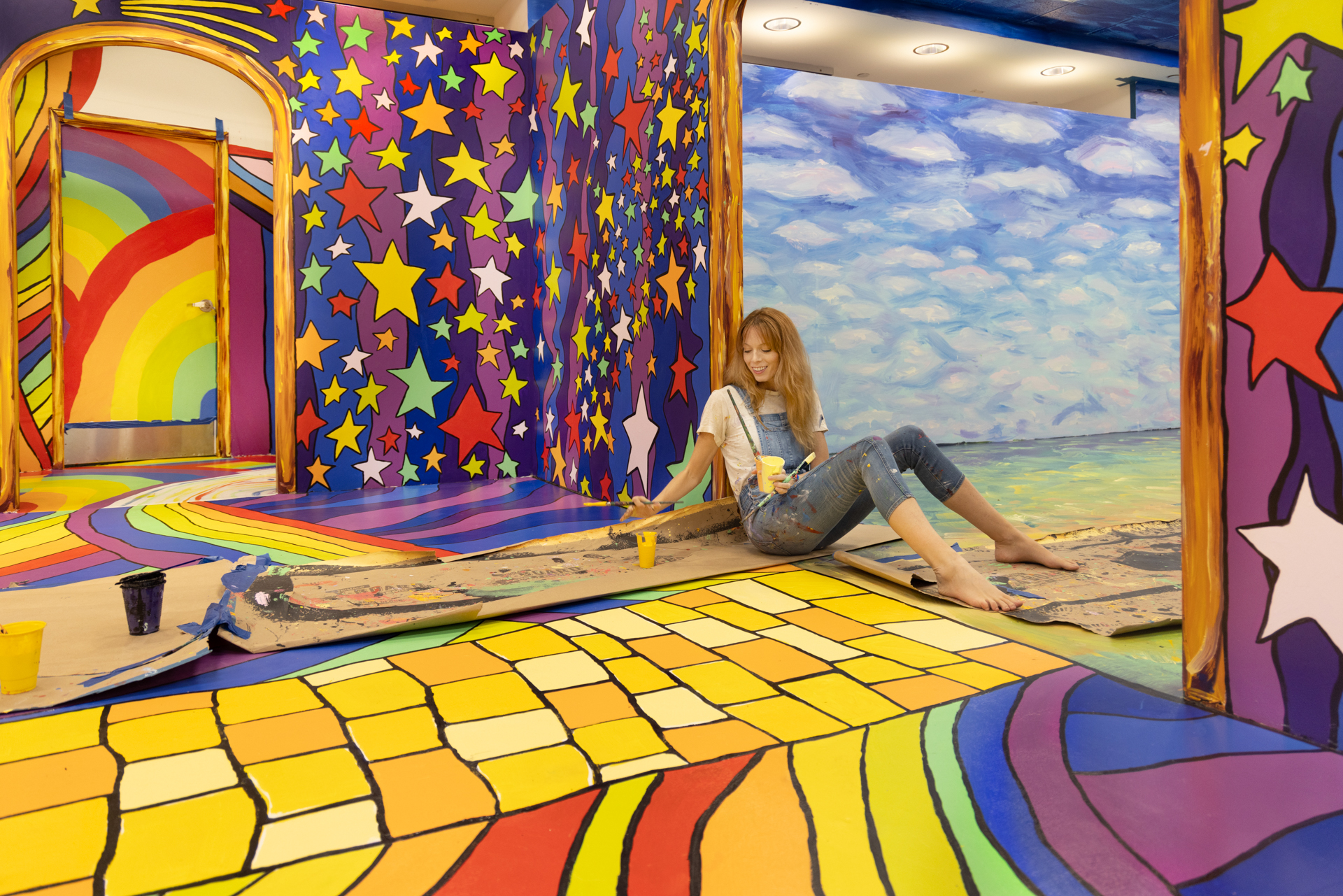 Inside Wonderland Dreams Art Gallery in NYC