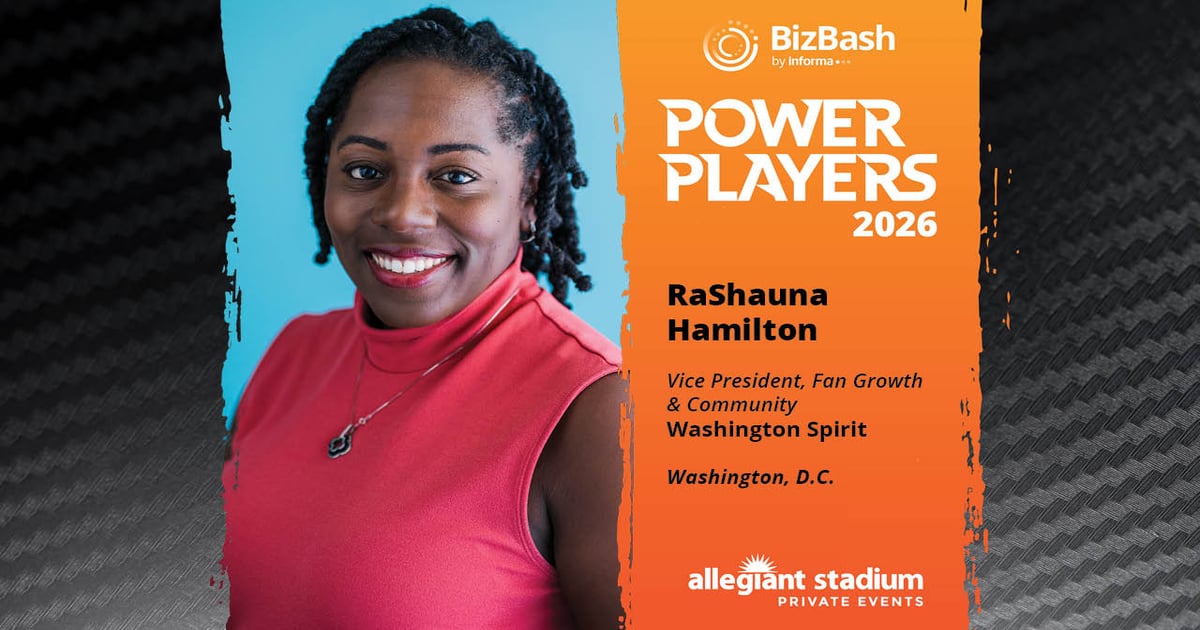 BizBash Power Players 2026: RaShauna Hamilton