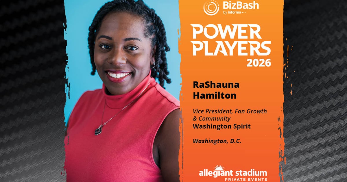 BizBash Power Players 2026: RaShauna Hamilton
