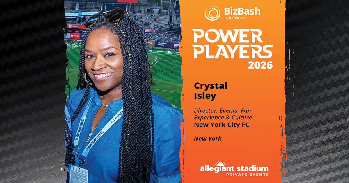 BizBash Power Players 2026: Crystal Isley