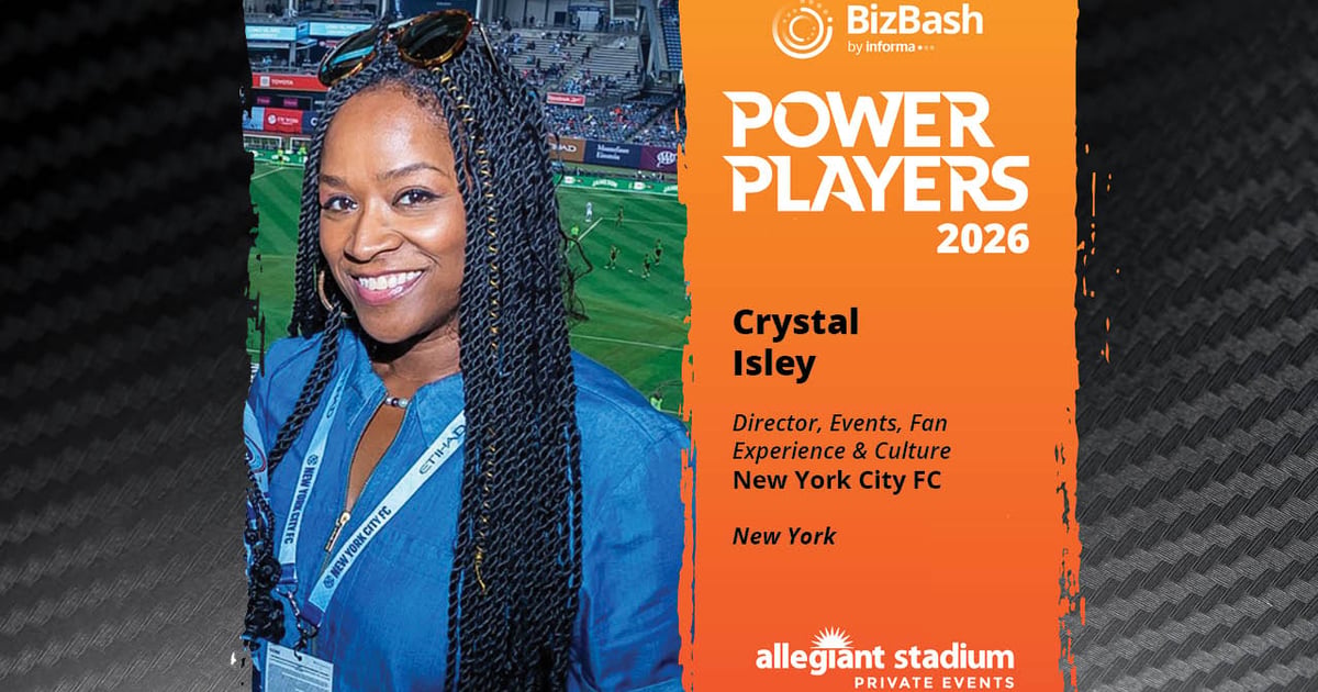 BizBash Power Players 2026: Crystal Isley