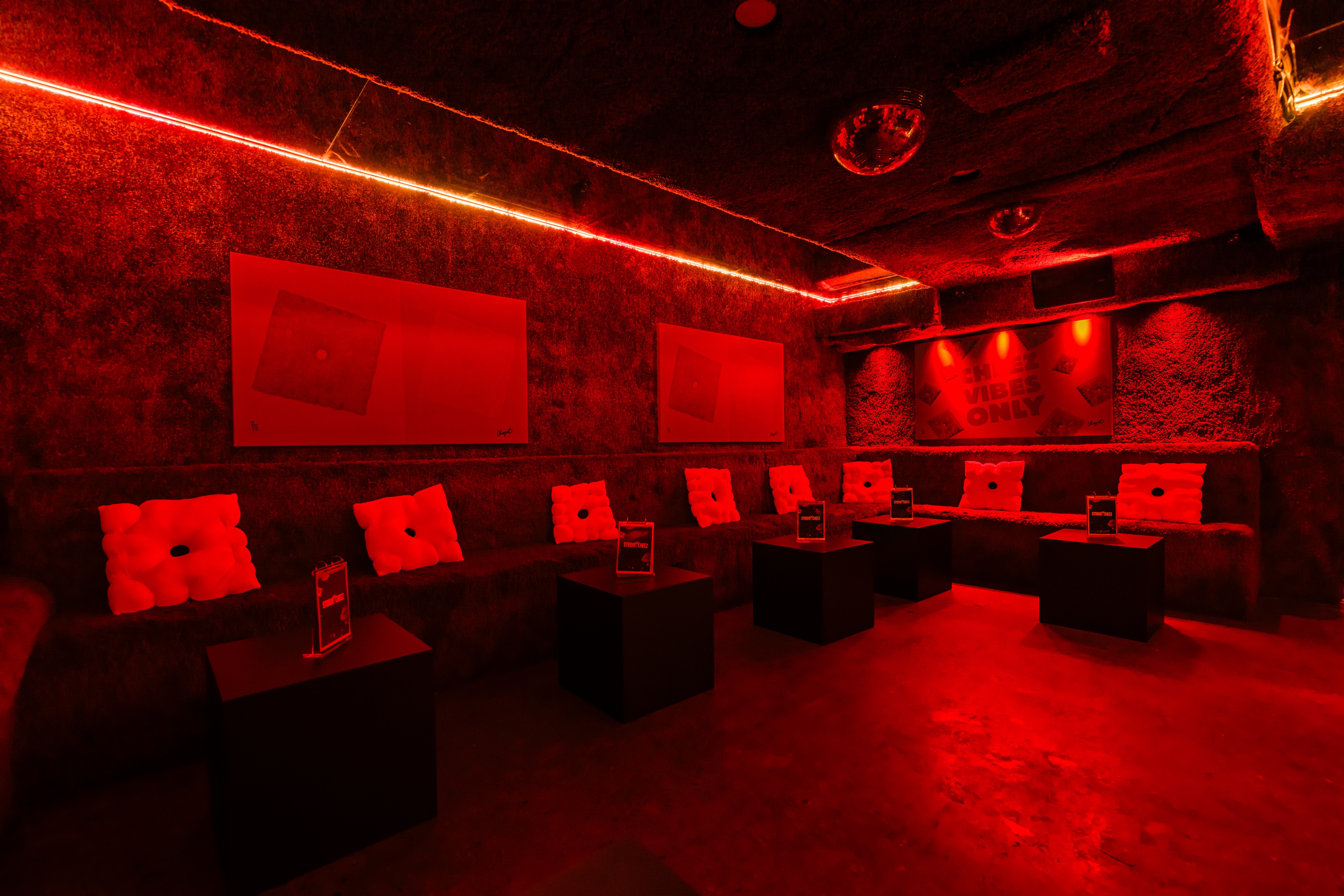 See Inside Cheez-It's NYC Nightclub